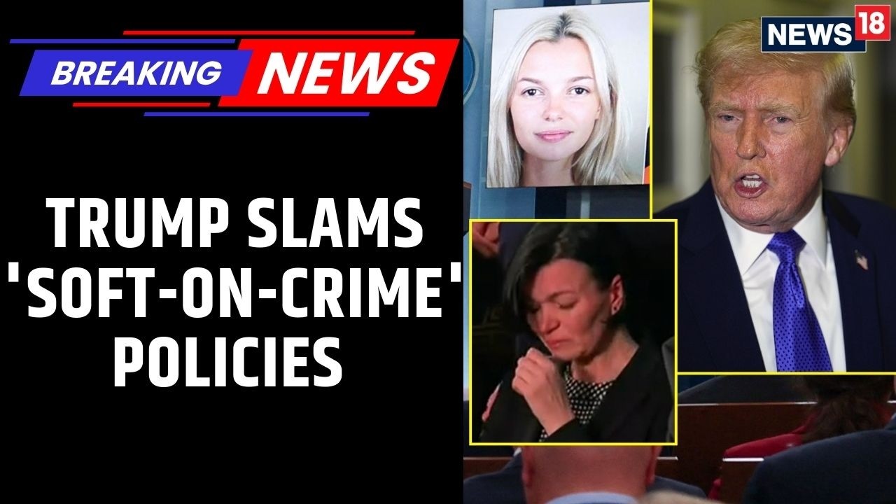 SOTU Erupts: Trump Slams 'Soft-on-Crime' Policies Over Iryna Zarutska Killing | Ukraine News