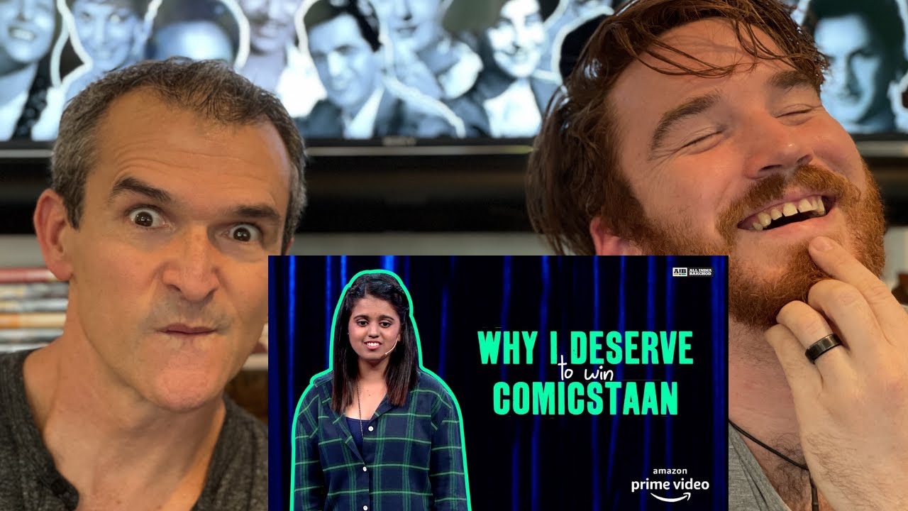 Why I Deserve to Win #Comicstaan​ : Standup by Aishwarya Mohanraj REACTION!!