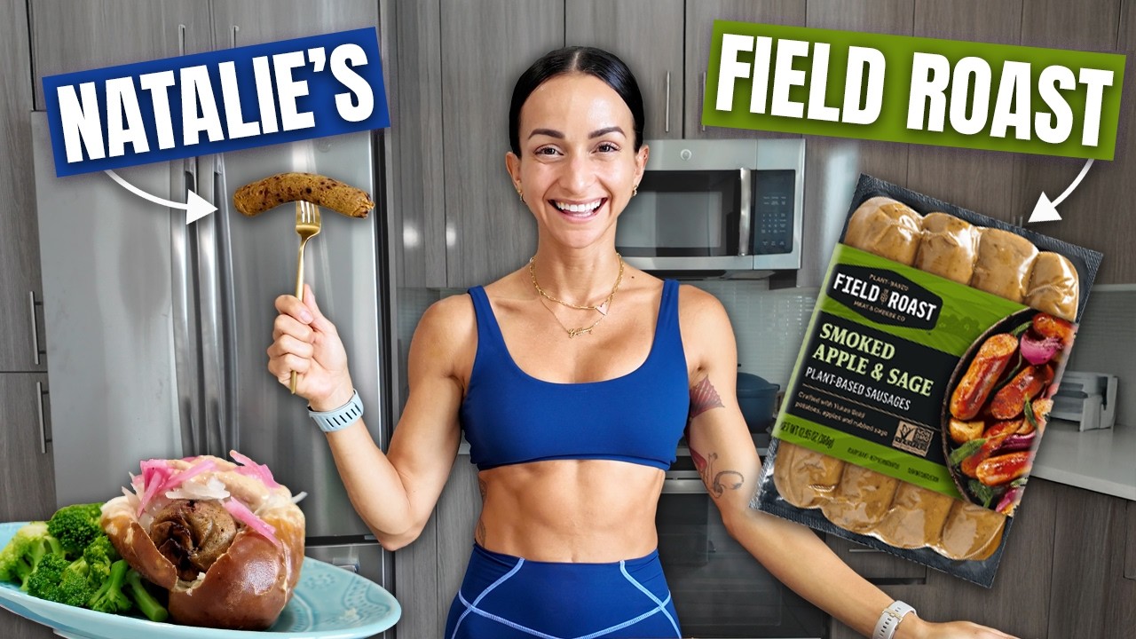 I Tried Making Homemade Field Roast Seitan Sausages | Vegan Test Kitchen