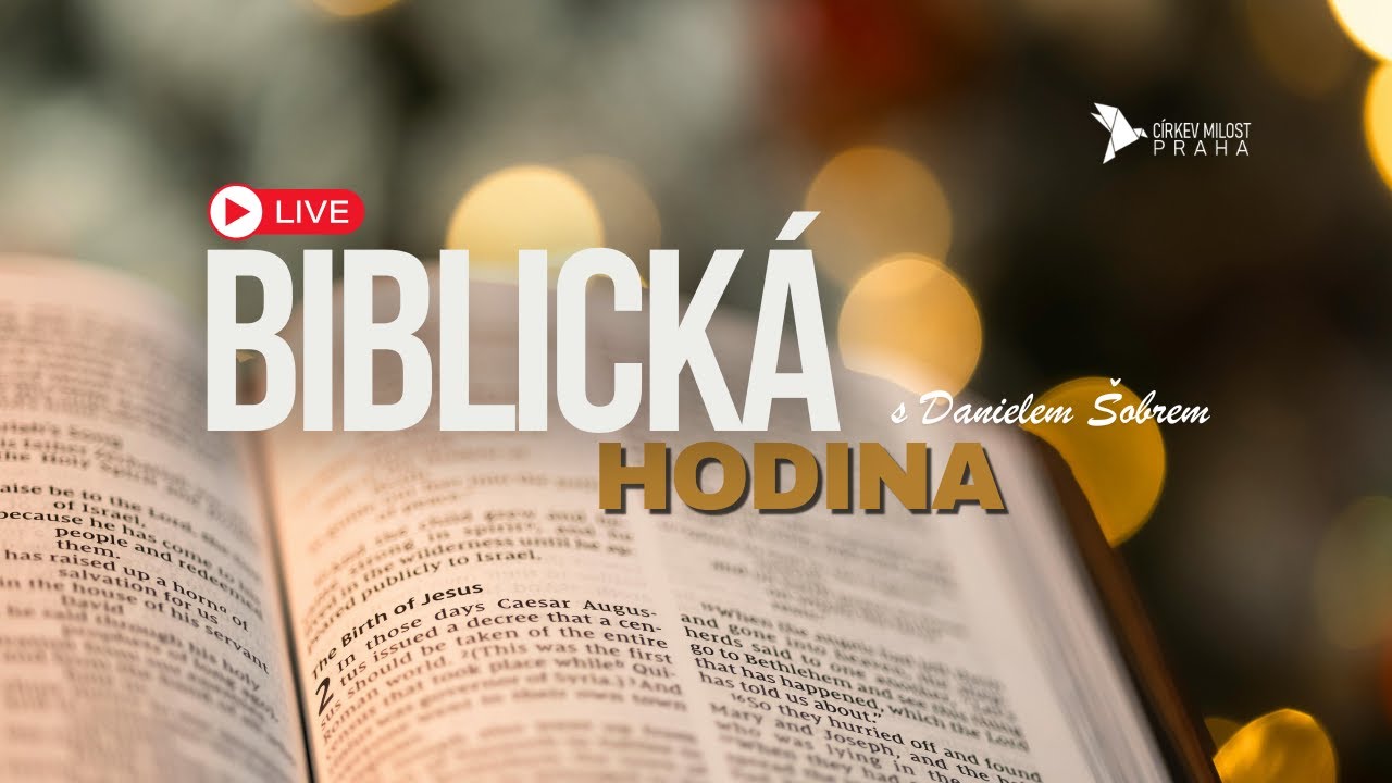Naše spravedlnost v Kristu a potřeba posvěcení | Biblická hodina