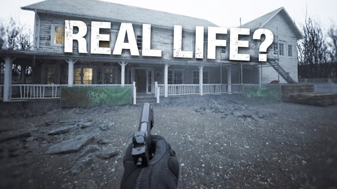 These 10 Horror Games Look TOO Real (Unreal Engine 5)