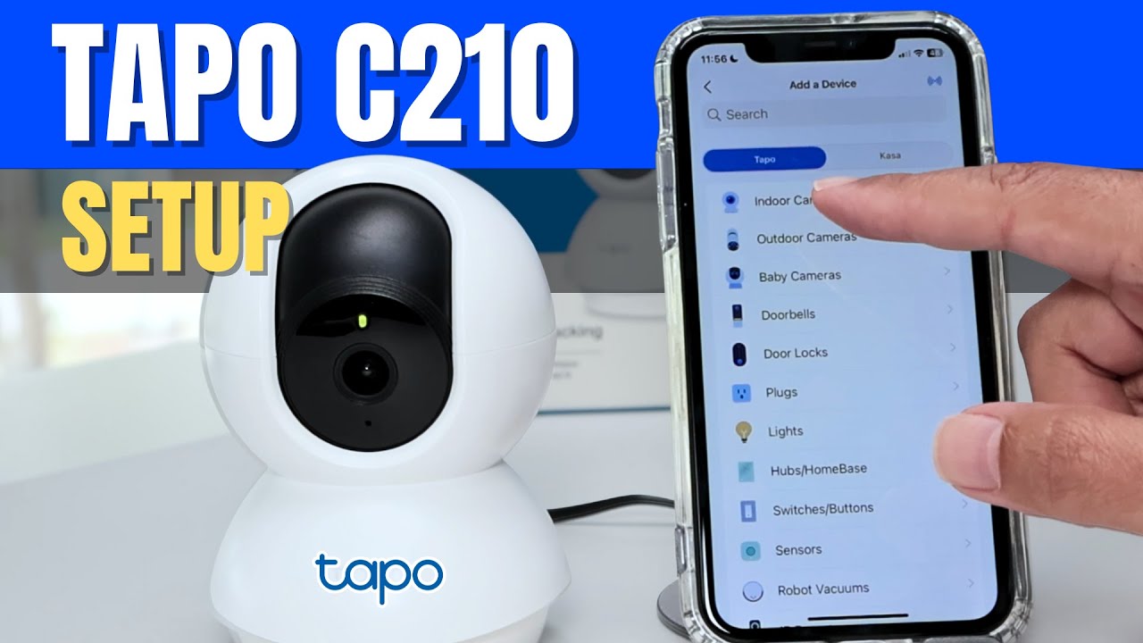 Настройка TP Link Tapo C210