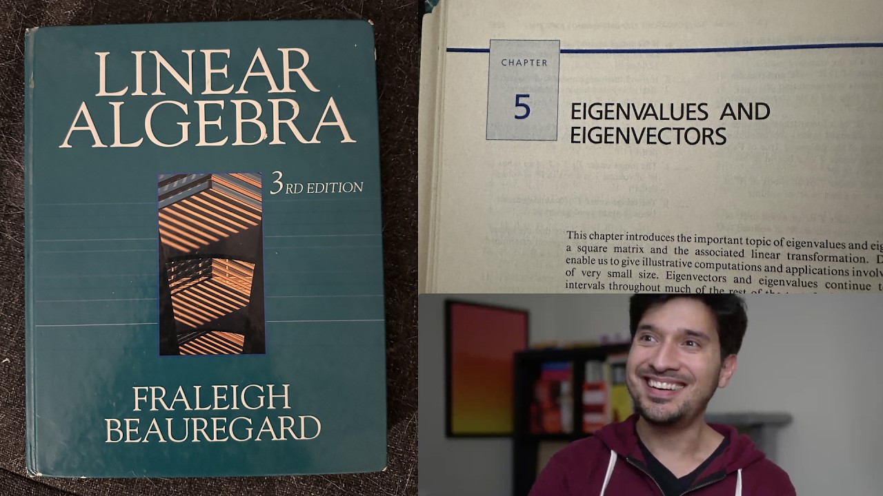Day 15 – Practicing Math Live (Ch 5. Eigenvalues)