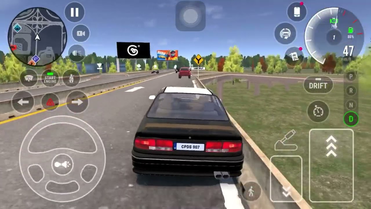 Car parking driving school game