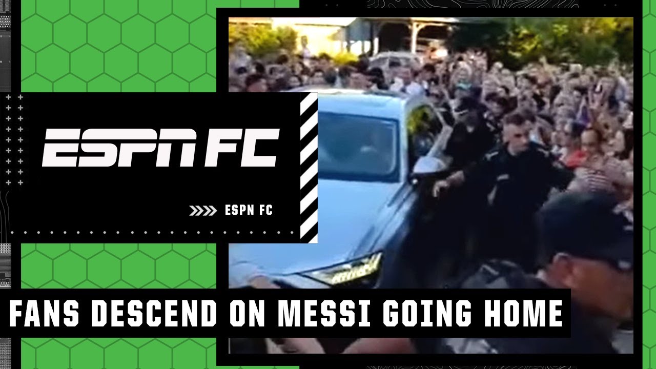 MESSI MADNESS‼ The scenes in Buenos Aires are still absolute chaos! 🇦🇷 - Pablo Zabaleta | ESPN FC
