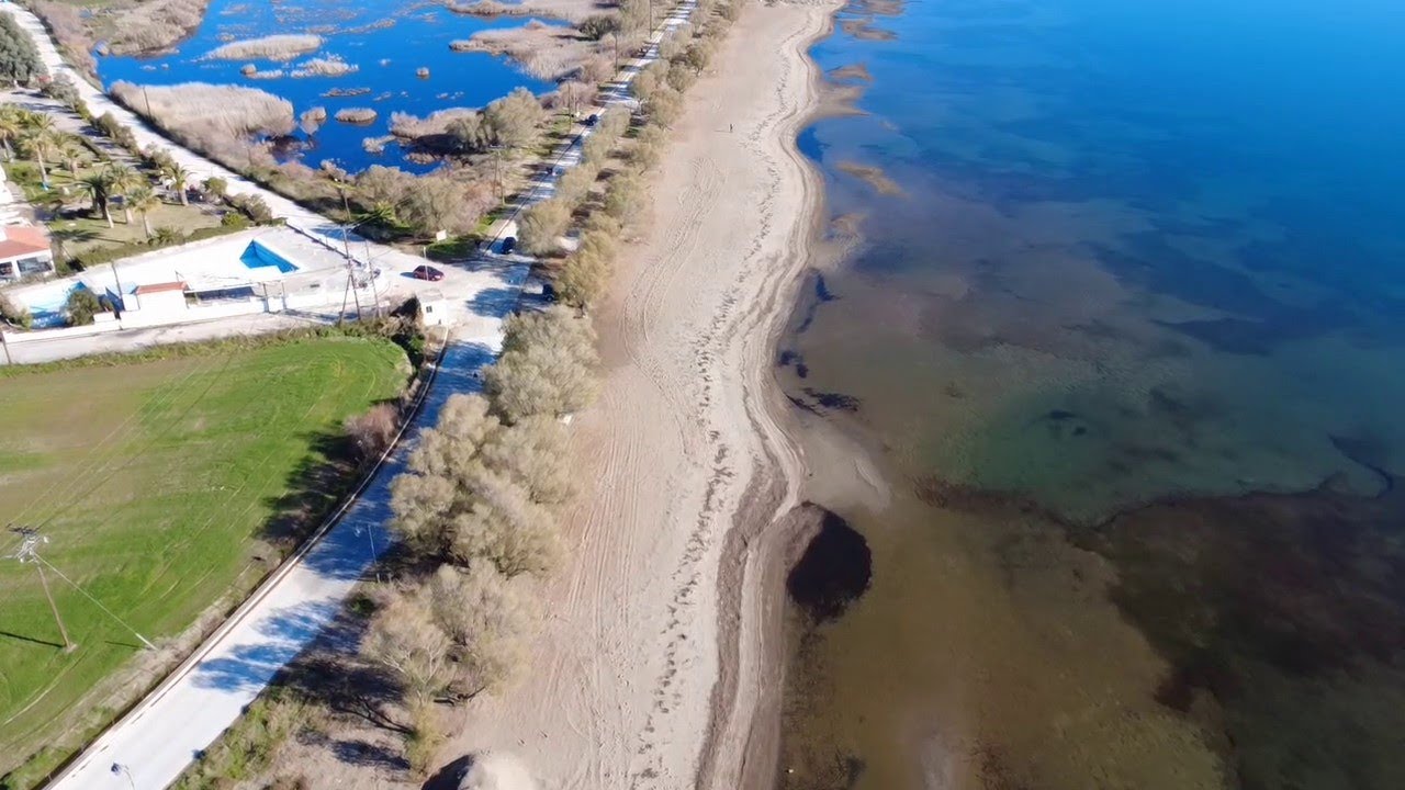 My First DJI Mini 4K Flight: Exploring Skala Kallonis, Lesvos