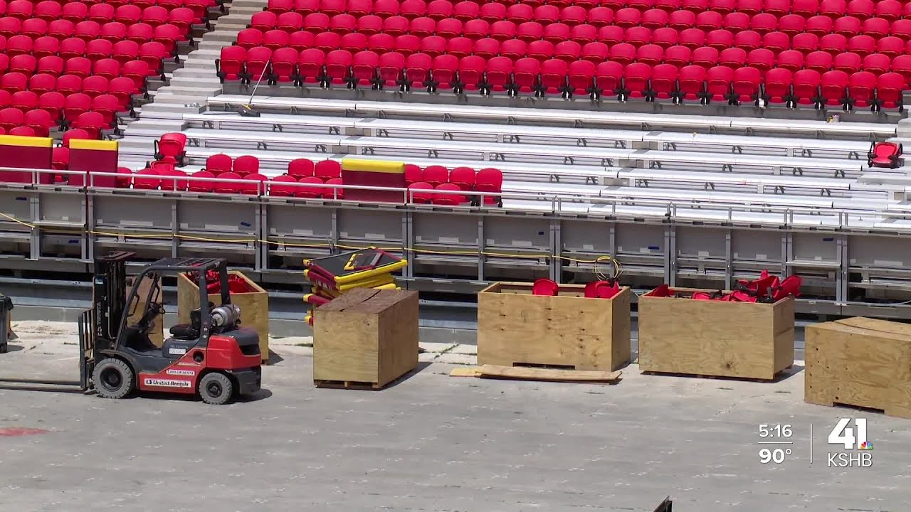 Here’s how seating changes at Arrowhead could make Chiefs home games even louder