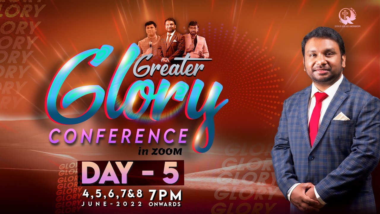 Greater Glory Conference  | Apostle Daniel David | Day 5
