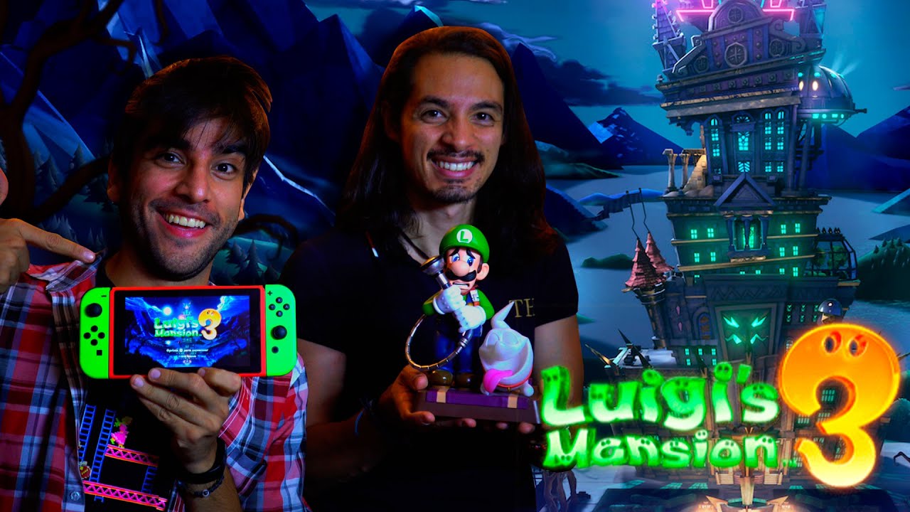 ¡Jugando la TORRE DEL HORROR de Luigi´s Mansion 3 con @tommyjerryrojas !