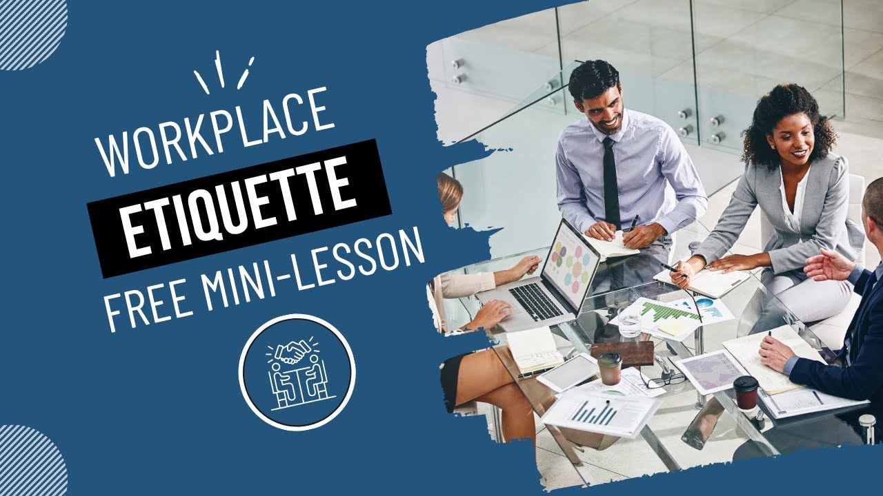 3 Workplace Etiquette Rules That Instantly Boost Your Professional Image