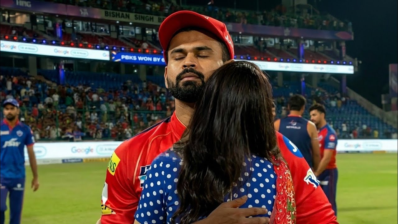 Preity Zinta tightly hugged Shreyas Iyer when he Chased historic 264 runs in PBKS vs DC IPL
