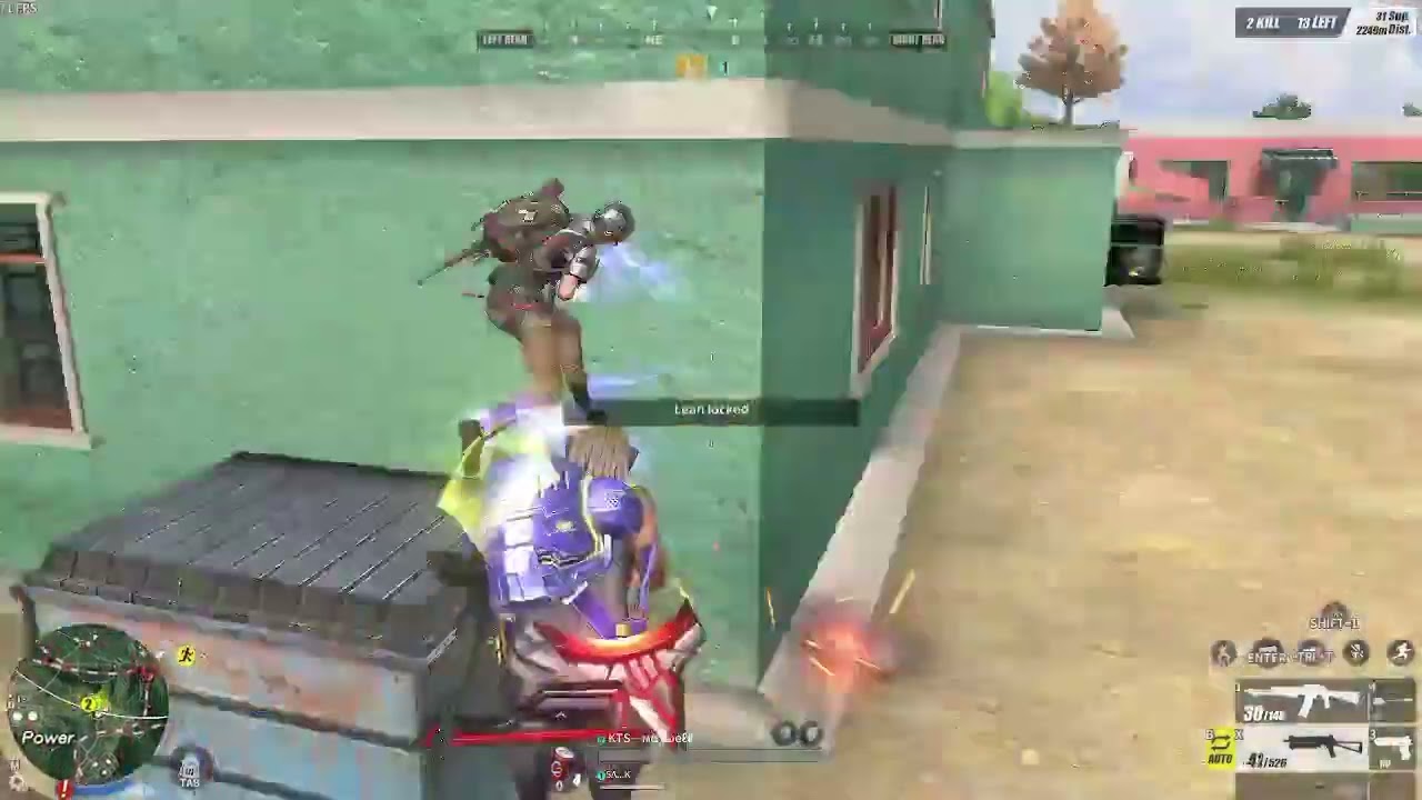 RULES OF SURVIVAL | ROS PARKOUR | ROS COMEBACK