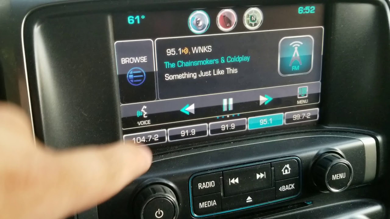 Bluetooth issues 2014 silverado