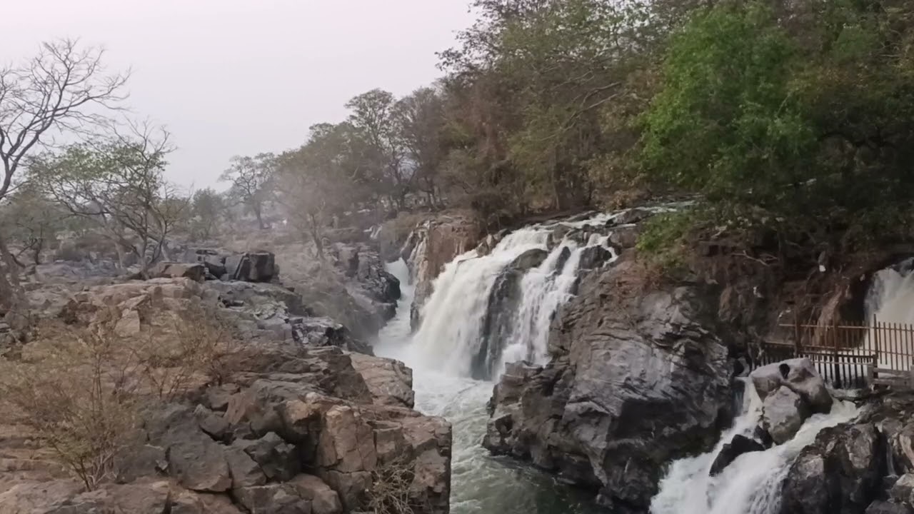 Hoganakkal falls 