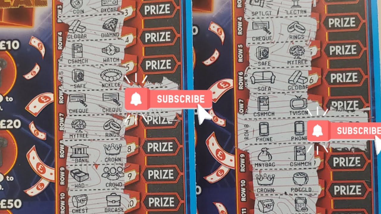 😋😋Back to back wins On new Deal or no deal £5 pound lottery scratch carts😋😋