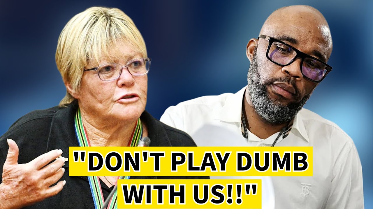 Cat Matlala CONFESSES Under Pressure &mdash; Adv. Breytenbach Breaks the Case!