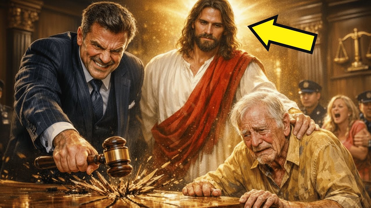 UM JUIZ CORRUPTO CONDENOU IDOSO INOCENTE A 30 ANOS DE PRISÃO... MAS JESUS DEU UMA GRANDE LIÇÃO