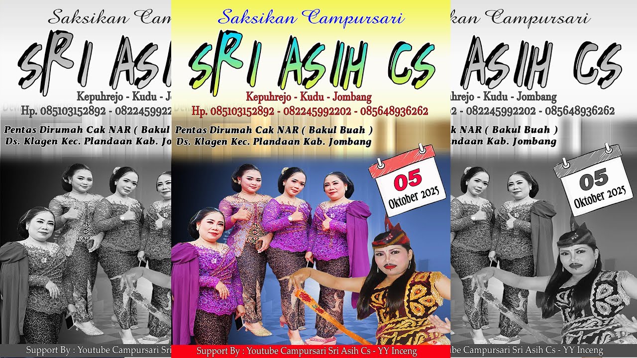 LIVE KLAGEN  TARI REMO Karawitan & Campursari 'SRI ASIH CS'