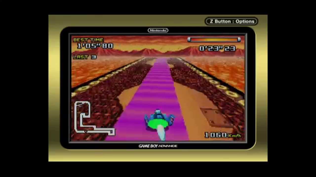 F-Zero Series: 1 lap around all 18 Fire Field Tracks (1080p 60 fps)
