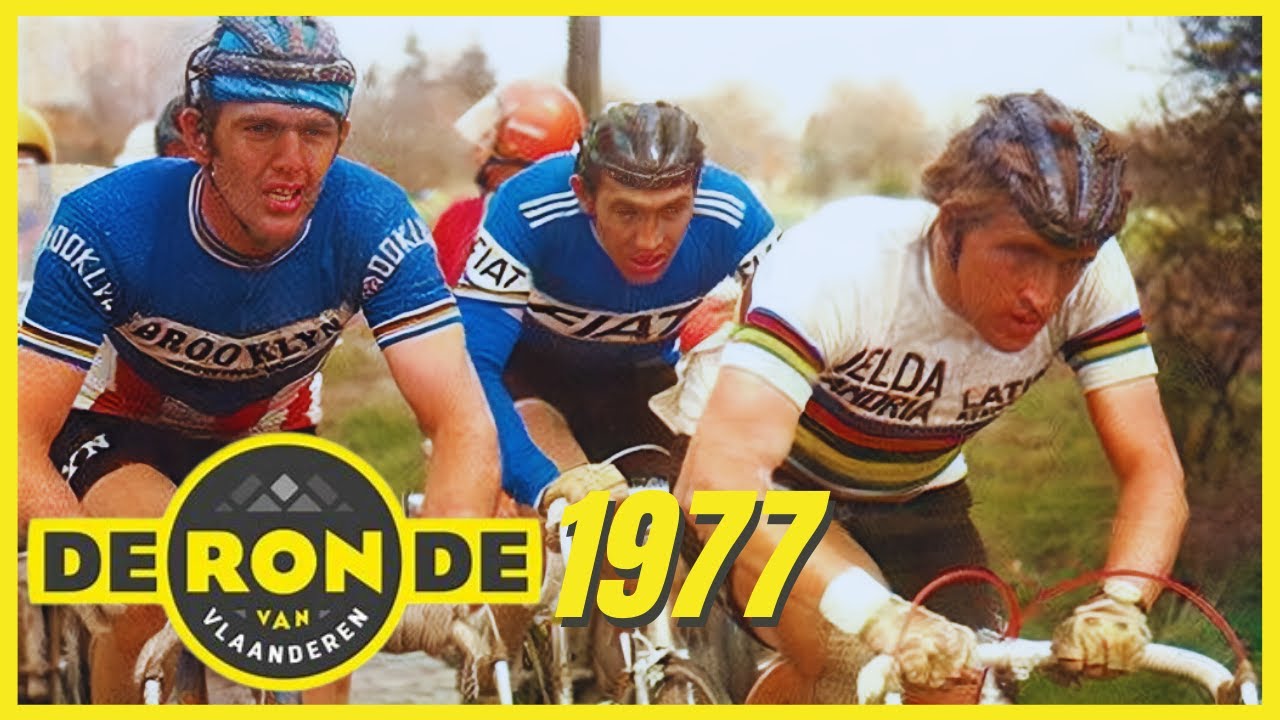Todos contra MERCKX - Tour de Flandes 1977 - 🇧🇪DE RONDE VAN VLAANDEREN🇧🇪