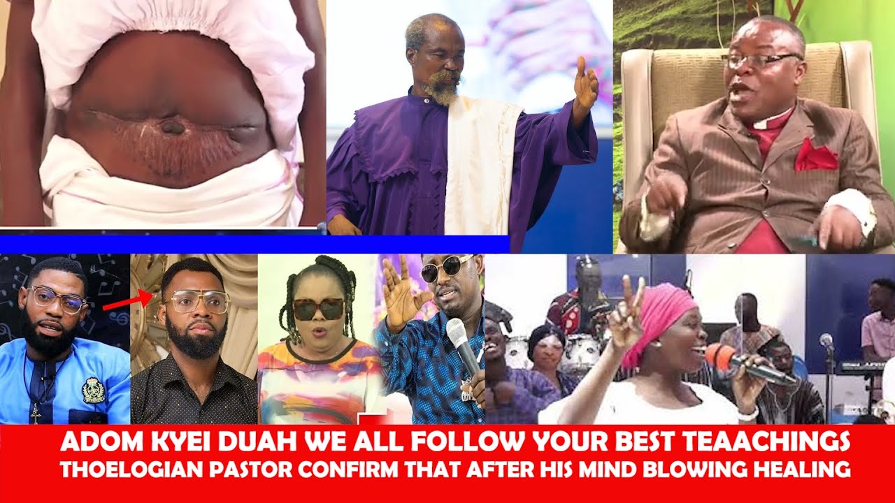 Adom Kyei Duah Mind blowing testimony of A  Theologian Lecture confirm we should learn from him