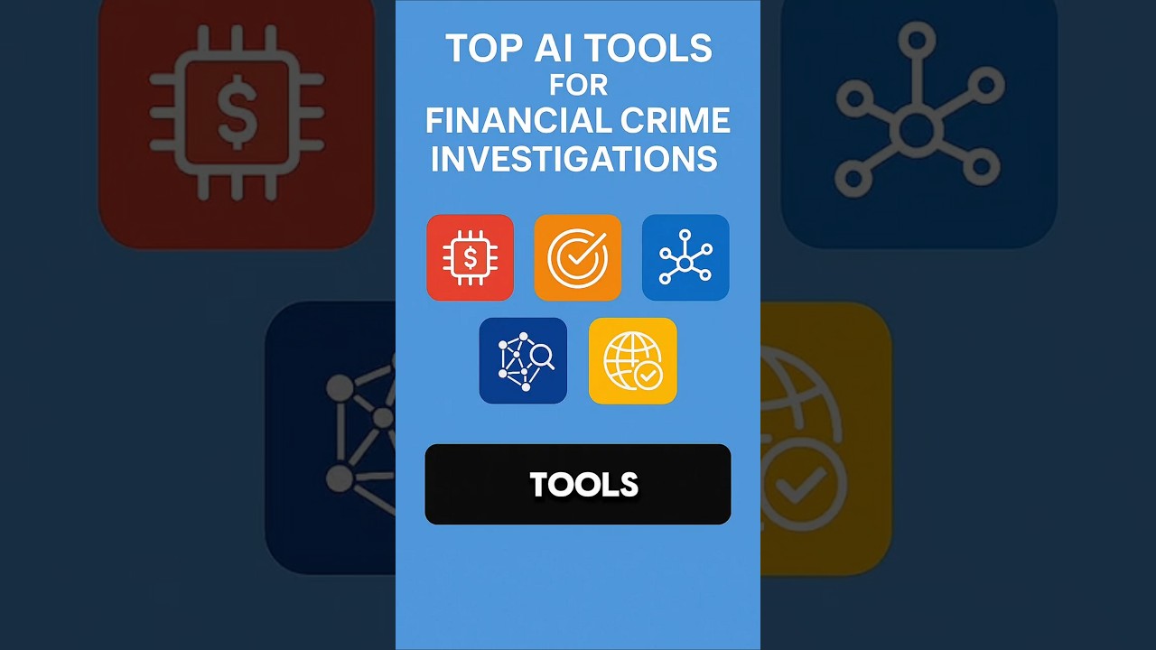 Top AI Tools 🔎 to Fight Financial Crime 🚨