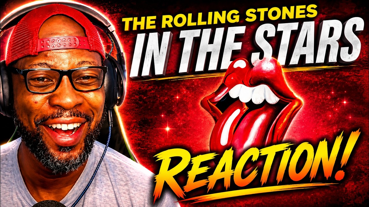 THE ROLLING STONES - IN THE STARS REACTION 🤯🌌 THIS HIT ME HARD... LEGENDS STILL GOT IT! 🔥