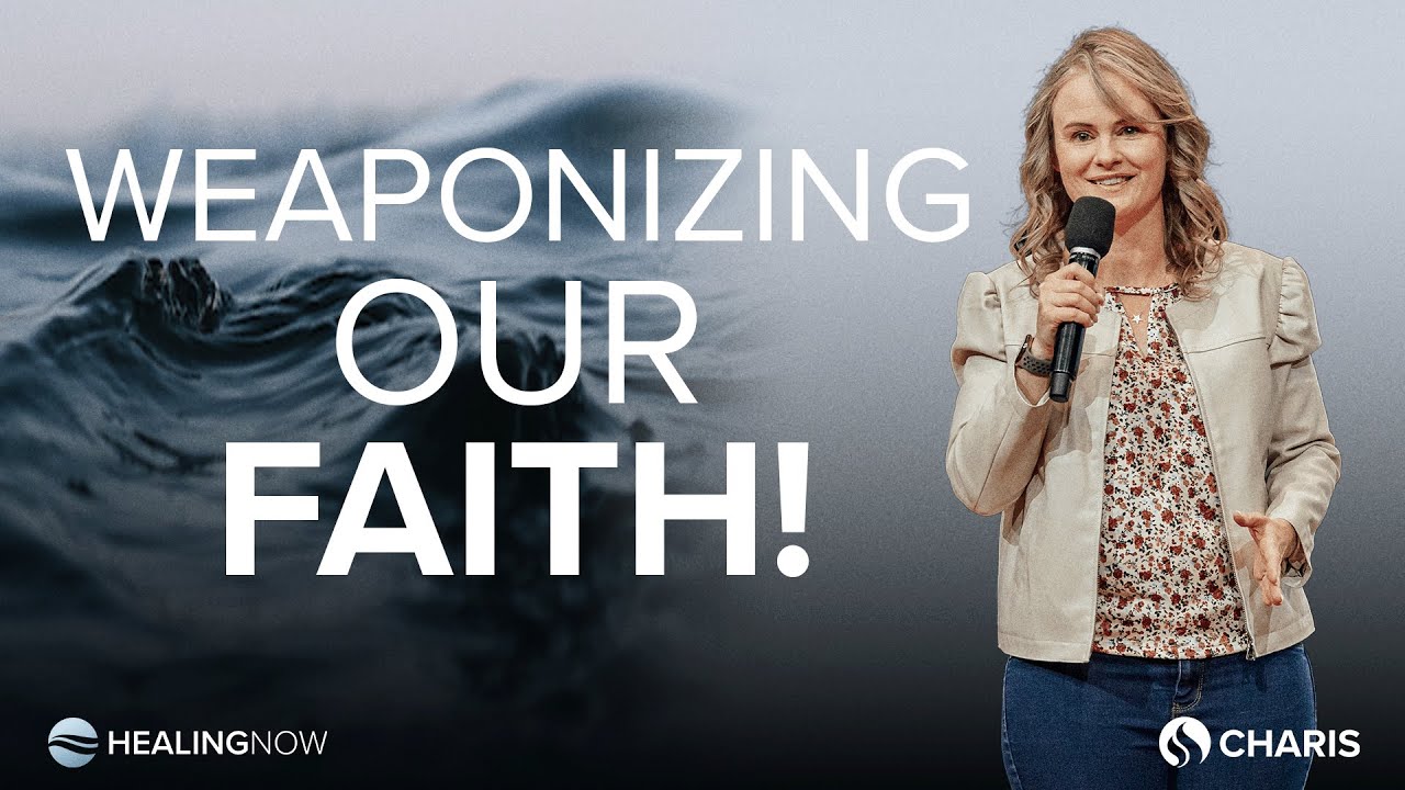 Weaponizing Our Faith! - Healing NOW with Carlie Terradez  - March 27, 2024