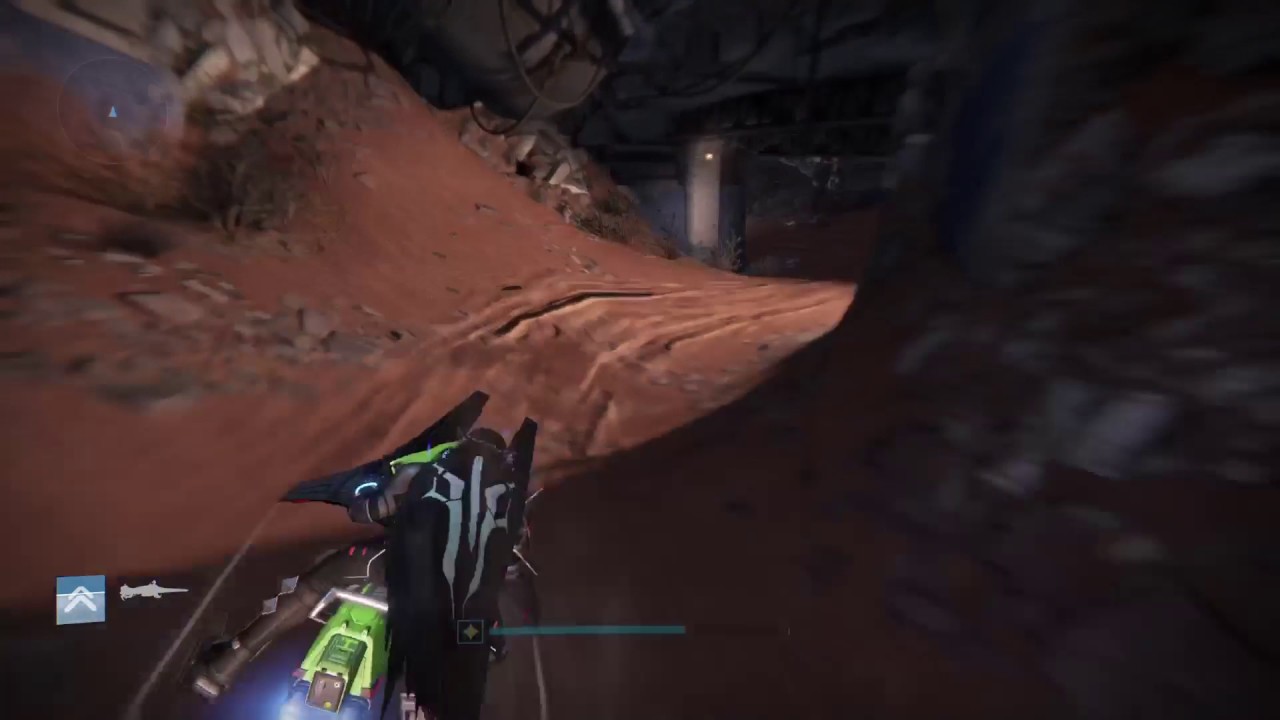 Destiny: Ghost Fragment: Meridian Bay Location