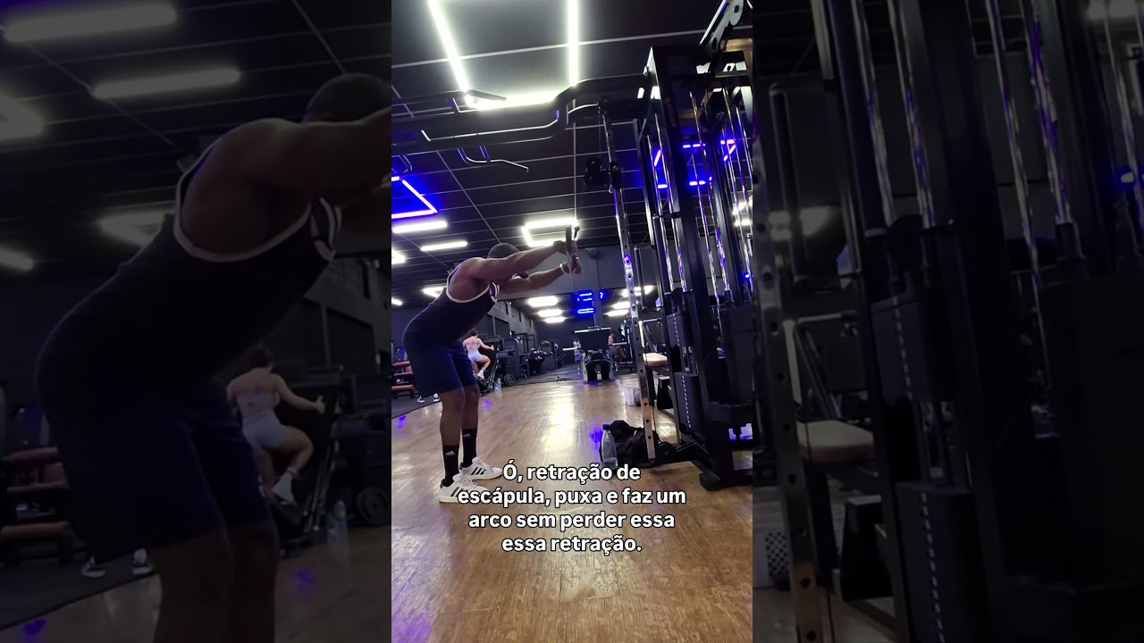 Ajuste simples e r&aacute;pido, pega essa dica. #esporte #academia #lifestyle #motivation #backtraining