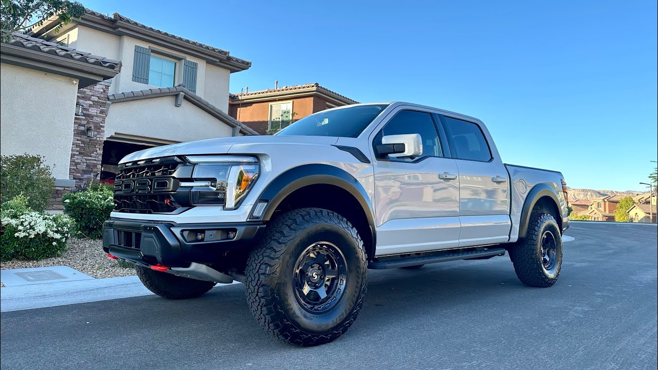 SPD Downpipes and Equal Length Trombone on 2025 Raptor R