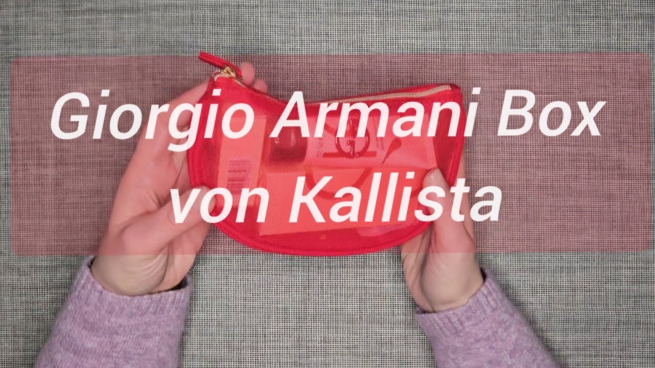 Georgio Armani Box von Kalista