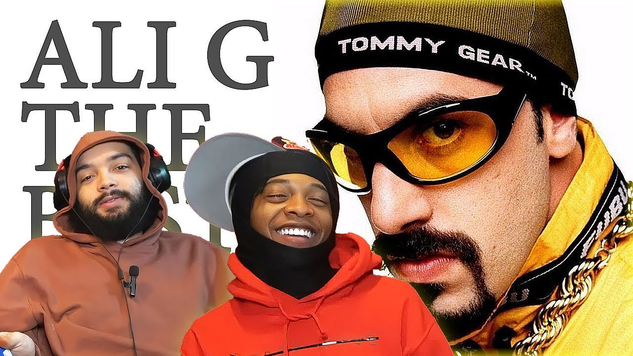 HIS INTERVIEWS ARE LEGENDARY 😭 | AMERICANS REACT TO CLASSIC ALI G SHOW - BEST MOMENTS