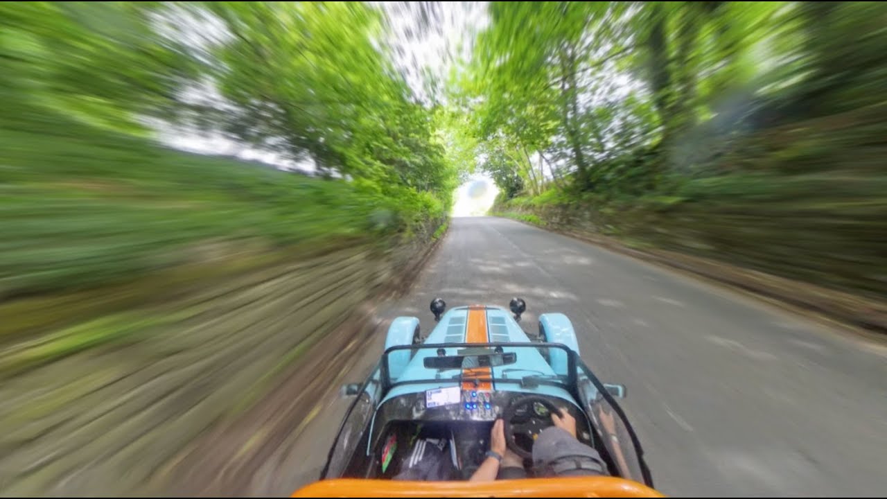 Caterham 7 - CL7C & Turn 7 - The North Tea Run 2025