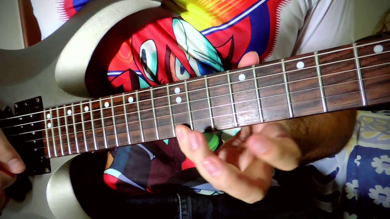 For Endless Fight II/Departure - Mega Man Zero 2 Guitar Cover