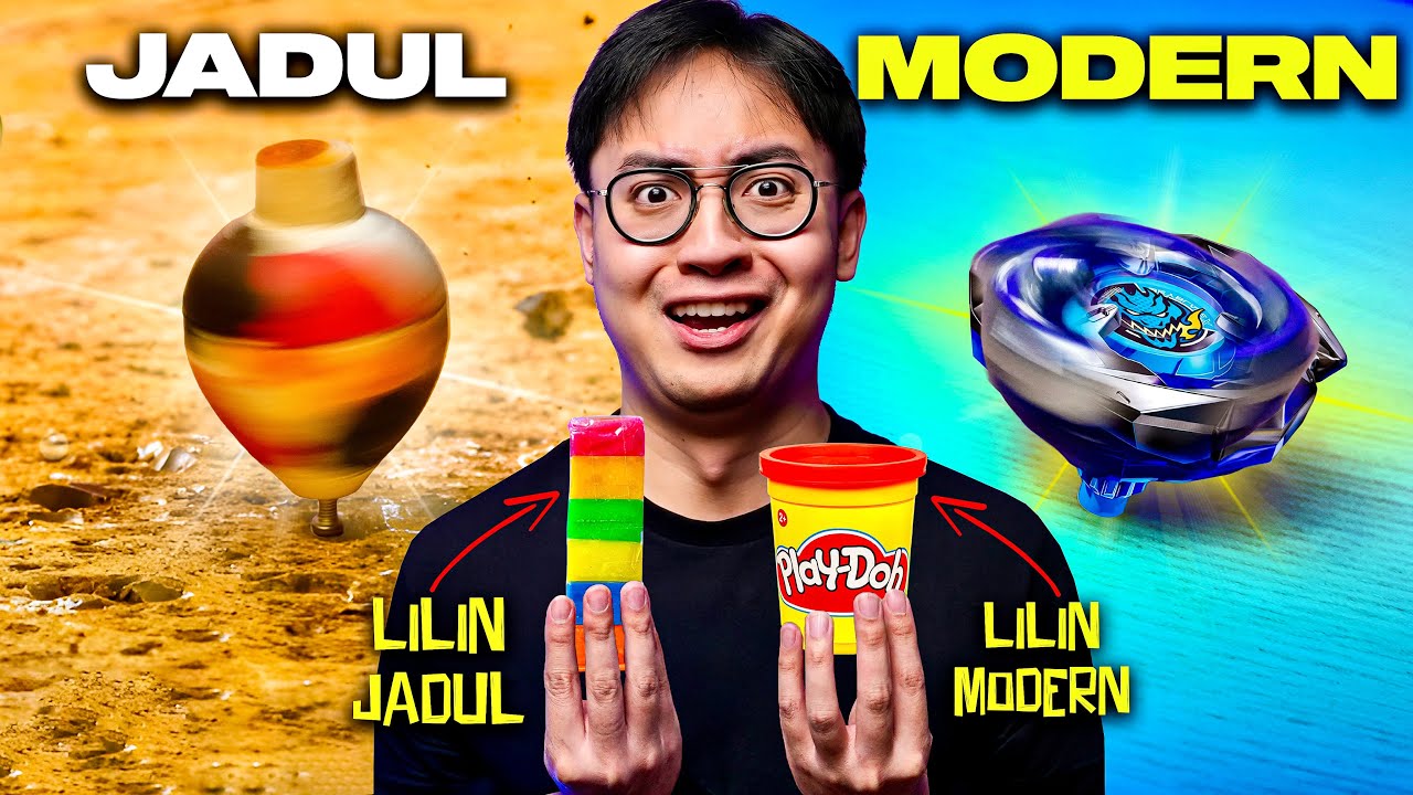 ADU MAINAN TRADISIONAL VS MAINAN MODERN! MANA YANG LEBIH BAGUS? 🤔