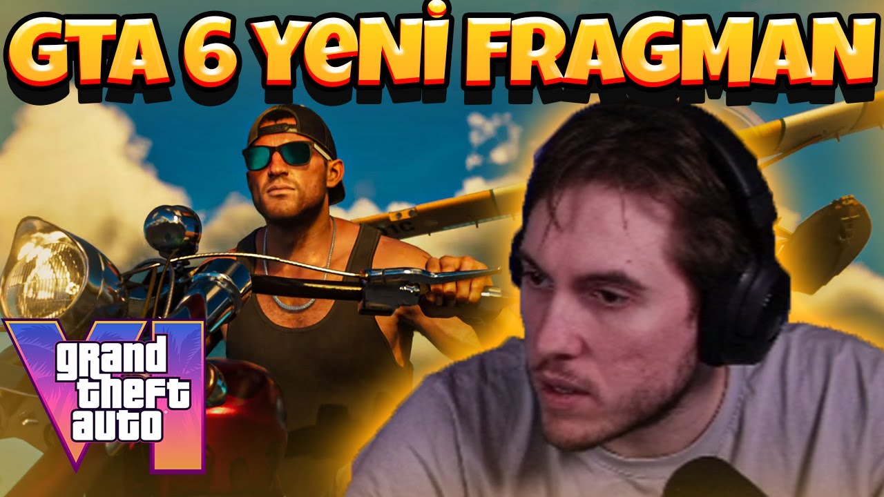 RRaenee Yeni GTA 6 Fragmanını İzliyor - Tepki