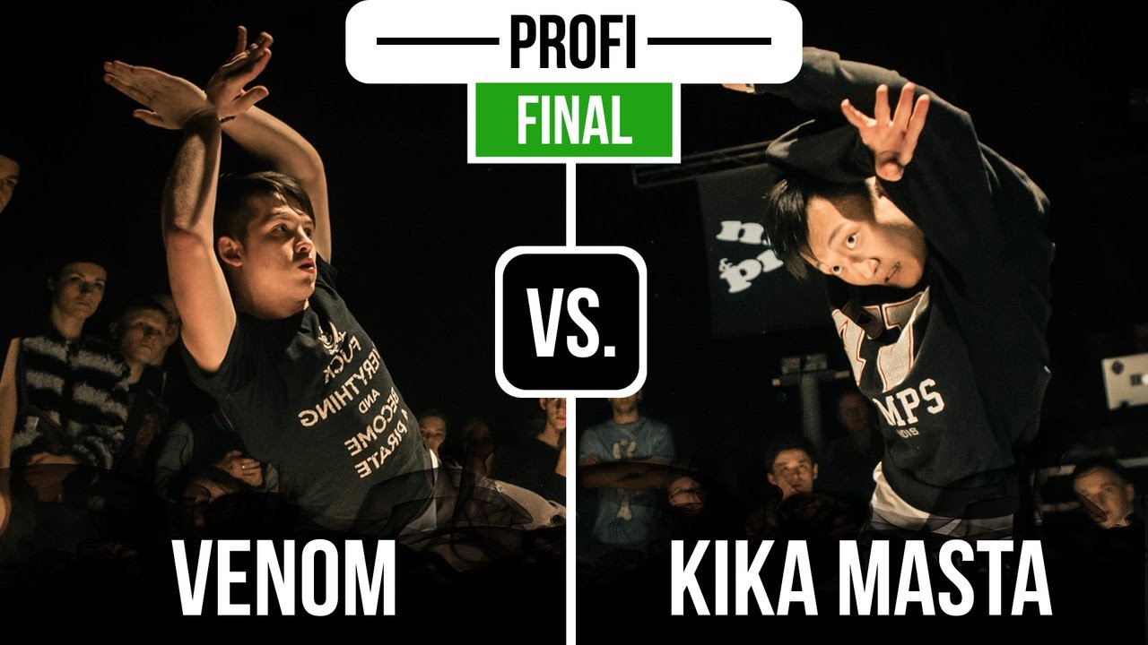 Venom vs. Kika Masta &bull; FINAL &bull; Profi &bull; Move&Prove 2015 OG edition