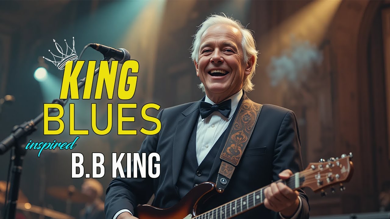 🎶🔥 Fallen Notes, Rising Spirit – A Timeless Blues Flame