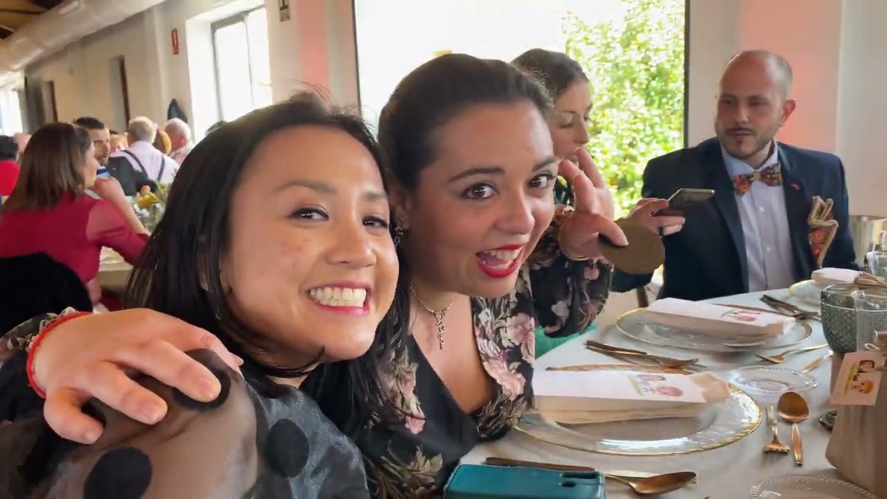 American at a Spanish Wedding - Valencia, Spain