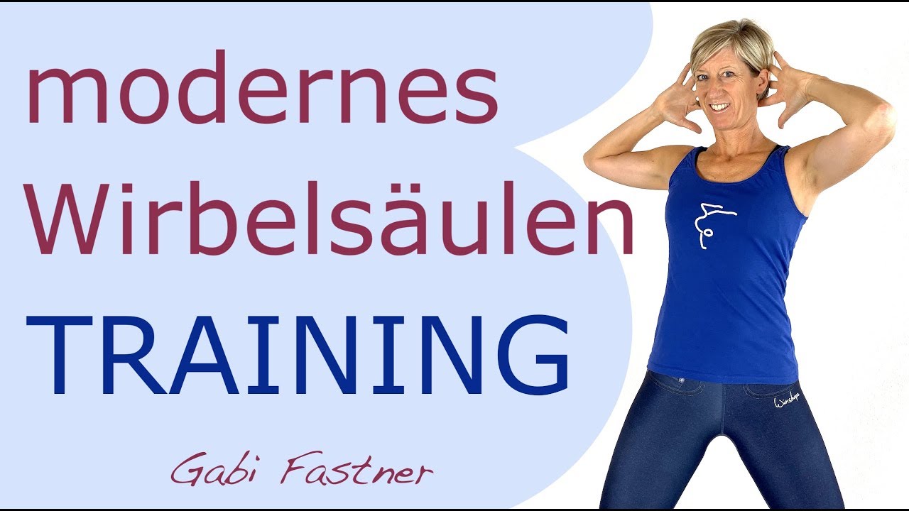 🌀35 min. Präventions-Gymnastik für einen schmerzfreien und gesunden Rücken