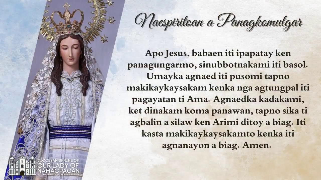 February 22, 2026 | Umuna a Domingo ti Kuaresma