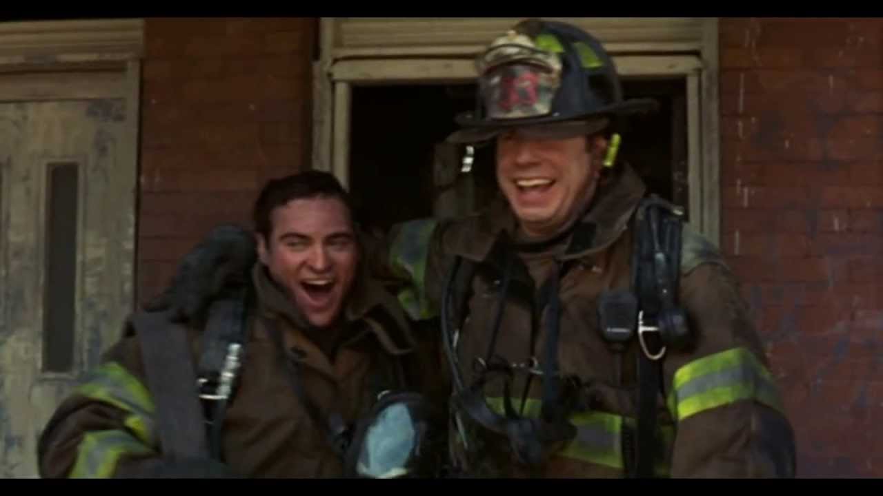 Im Feuer Ladder 49 Music Video HD Robbie Robertson - Shine your light