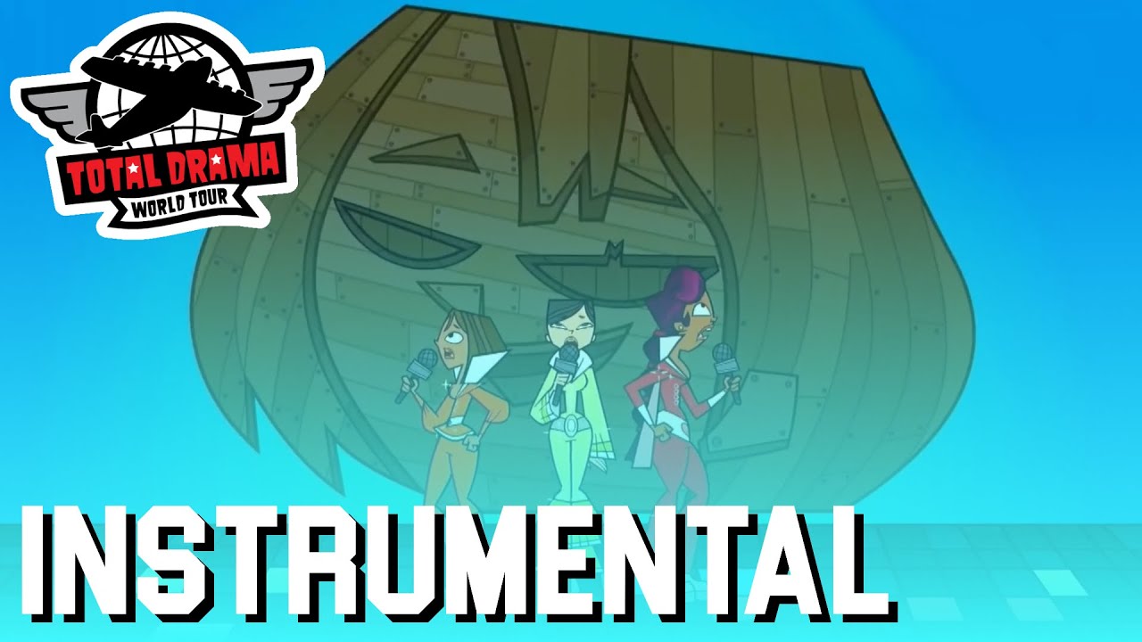 TDWT: We Built Gwen's Face - HD Instrumental/Karaoke