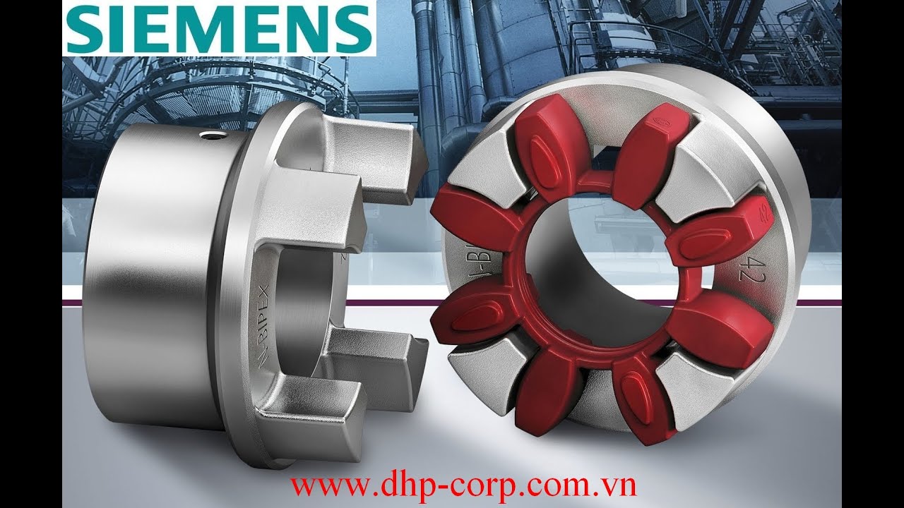 Khớp nối mềm cao su FLENDER N-BIPEX - Claw Coupling