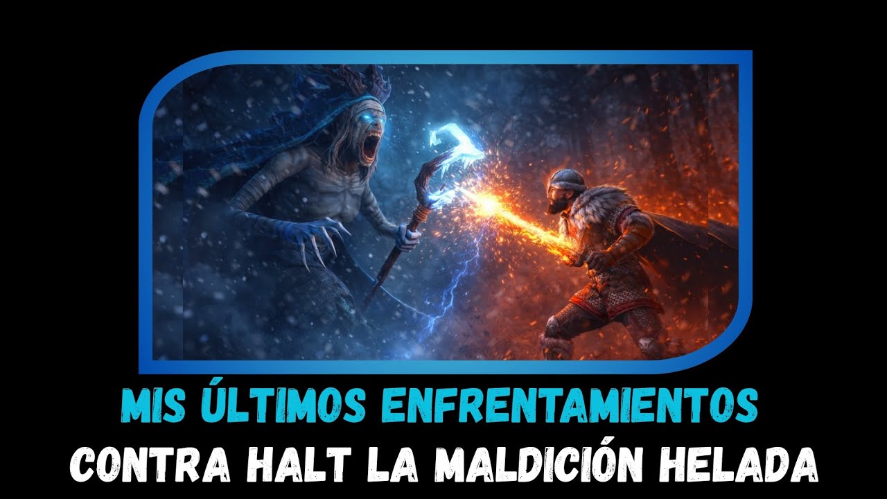 | Halt en sus distintas dificultades | Grim Soul Survival | Actualización 8.0.0 | ❄️⚔️😱
