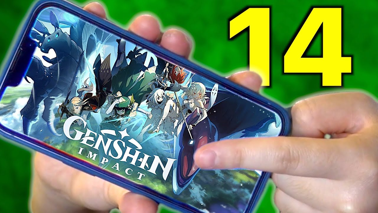 Gaming on the iPhone 14? 🎮 - iPhone 14 Gaming Review! | Chaseyama