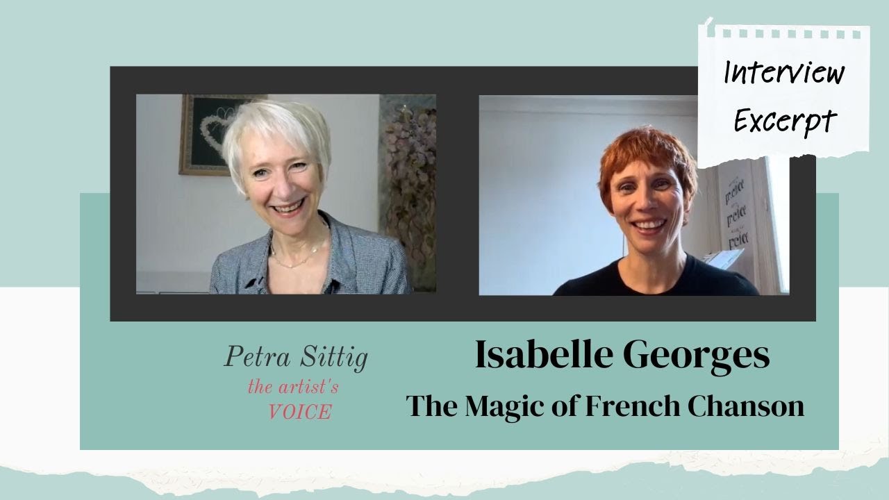 Reinventing Classics: Isabelle Georges on the Magic of Cabaret and French Chanson