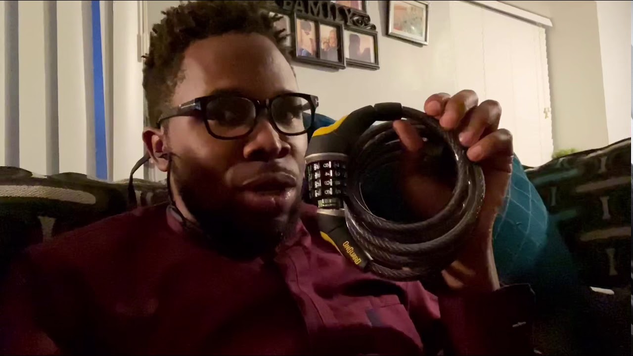 I Unlocked The OnGuard Combination Cable Bike Lock In 5 Minutes
