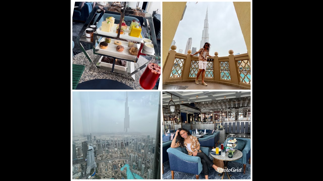 My At.Mosphere Burj Khalifa Dining Experience in Dubai